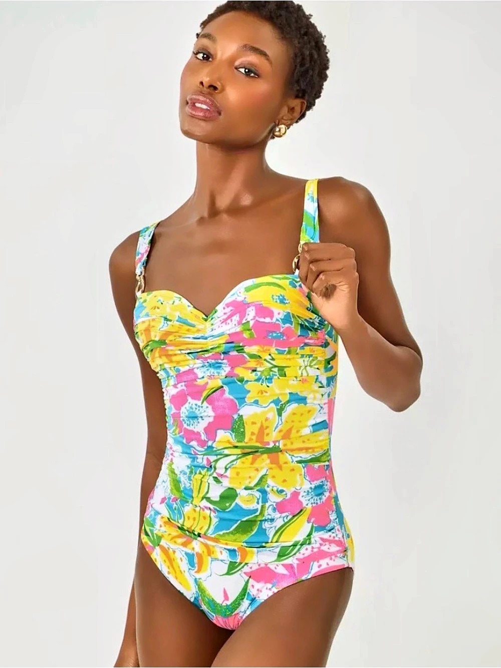 Lilly Pulitzer Solaria one piece Size 16 NWT